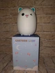Детский силиконовый LED ночник подмигивающий Котик - изображение 8