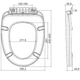 Сиденье с крышкой для унитаза Devit SMART/SHEFFIELD/ANTIQUE 256817 - изображение 3
