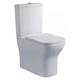 890020 LINE Унитаз Компакт безободковый PRIMERA +крышка soft close - изображение 3