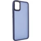 Чохол на Samsung Galaxy A05 / для самсунг-галаксі А05 с кольоровим бортом Navy Blue - зображення 1