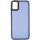Чохол на Samsung Galaxy A05 / для самсунг-галаксі А05 с кольоровим бортом Navy Blue - зображення 2