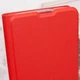 Кожаный чехол-книжка GETMAN Elegant для Xiaomi Redmi 12 Красный - изображение 6