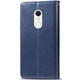 Кожаный чехол-книжка GETMAN Gallant (PU) для Xiaomi Redmi 5 Plus / Redmi Note 5 (Single Camera) Синий - изображение 4
