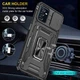 Ударостійкий чохол Camshield Army Ring для Samsung Galaxy M34 5G Чорний / Black - изображение 2