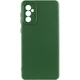 Чохол для Samsung Galaxy A36 5G / на самсунг галаксі А36 силікон Зелений / Dark green - зображення 1