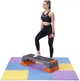 Килимок пазл HMS One Fitness MP10 10 мм 9 елементів Yellow-Blue-Purple (5907695592030) - зображення 7