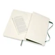 Блокнот Moleskine Classic средний зеленый 8053853600028 - изображение 5