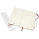Блокнот Moleskine Classic средний красный 8055002854641 - изображение 3