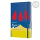 Блокнот Moleskine Snow White середній синій 8058341710340 - изображение 1