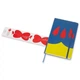 Блокнот Moleskine Snow White середній синій 8058341710340 - изображение 5
