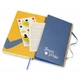 Блокнот Moleskine Snow White середній синій 8058341710340 - изображение 6