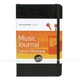 Блокнот Moleskine Passion Музика середній чорний 9788862933209 - изображение 2