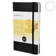 Блокнот Moleskine Passion Малюк середній чорний 9788862936200 - изображение 1