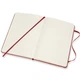 Блокнот Moleskine Classic медіум червоний 8058647626659 - изображение 4