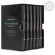 6 блокнотов Moleskine City маленьких черных CNCLTBOX - изображение 1