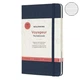 Блокнот Moleskine Voyageur середня синя VN002B39 - зображення 1