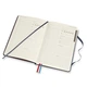 Блокнот Moleskine Voyageur середня синя VN002B39 - зображення 4