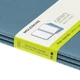 3 блокноти Moleskine Cahier середніх блакитних 8058647629629 - изображение 5