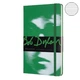 Блокнот Moleskine Bob Dylan середній зелений 8053853600516 - изображение 1