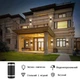 Фасадный внешний настенный светильник Wall Lamp 6022, на две лампы GU10 35Вт, IP54, полуцилиндричный, темно-серый - изображение 4
