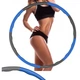 Массажный обруч Hula Hoop, диаметр 95см, разборный, 8 секций, комплект со скакалкой, полотенцем, измирительной лентой, для массажа, фитнеса, похудения - изображение 5
