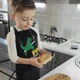 Фартух підлітковий Presentville з написом Ррр! Я голодний (FRTD_20M004) - изображение 2