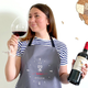 Фартух Presentville з написом It’s wine o’clock (FRT_23J001) - изображение 2