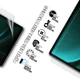 Гідрогелева плівка ArmorStandart Anti-Blue для Samsung Galaxy Tab S9 FE (SM-X510/X516) (ARM72424) - зображення 2