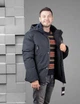 Куртка зима Panda мужская , Темно-синий,5XL - изображение 2