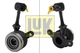 Вижимний підшипник LuK 510 0090 10 Renault Clio, Megane, Kangoo, Fluence, Laguna, Scenic, Captur, Logan, Grand Scenic; Dacia Logan; Nissan Kubistar A4152500015, 8200855816, A4152501600 - зображення 8