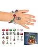 Дитячий набір Advent Calendar "Gingerbread House", Charm Bracelet Kit Merry Christmas для створення шарм-браслетів та підвісок, браслети з шармами, адвент календар, Panalisa (73336332) - зображення 3