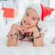 Дитячий набір Advent Calendar "Gingerbread House", Charm Bracelet Kit Merry Christmas для створення шарм-браслетів та підвісок, браслети з шармами, адвент календар, Panalisa (73336332) - зображення 7
