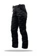 Горнолыжные брюки женские Freever AF 7608 черные 4XL - изображение 4