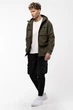 Кофта windstopper мужская Freever AF 21723 хаки M - изображение 5