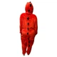 Піжама кігурумі Kigurumi Червоний Дракон жіноча XL (170 - 190 см) червона - зображення 4