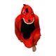 Піжама кігурумі Kigurumi Червоний Дракон жіноча XL (170 - 190 см) червона - зображення 7