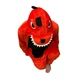 Піжама кігурумі Kigurumi Червоний Дракон жіноча XL (170 - 190 см) червона - зображення 5