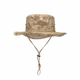 Панама Naturehike NH21FS532 Fisherman hat UPF 50+ brown - зображення 1