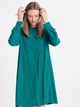 Сукня жіноча Greenpoint SUK507W2379X00 40 Темно-зелена (5903245417167) - зображення 3