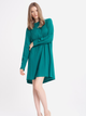 Сукня жіноча Greenpoint SUK507W2379X00 40 Темно-зелена (5903245417167) - зображення 5