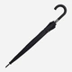 Зонт-трость полуавтомат Semi Line DAS302135 Black (5902845251201) - изображение 4