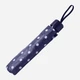 Зонт складной Semi Line DAS302209 механические Blue White Dots (5903563203633) - изображение 3