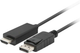 Kabel Lanberg DisplayPort do HDMI 5 m Czarny (CA-DPHD-11CC-0050-BK) - obraz 1