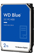 Жорсткий диск Western Digital Blue 2TB 7200rpm 64MB WD20EARZ 3.5" SATAIII (0718037900667) - зображення 1