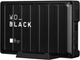 Dysk twardy Western Digital WD Czarny D10 Game Drive 8 TB WDBA3P0080HBK-EESN 3.5" USB 3.2 External Czarny (0718037870939) - obraz 3