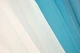Кухонные шторы VR-Textil № 017к комбинированные с подвязками лазурный с бежевым 265х170 см (52-0529) - изображение 5