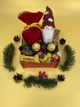 Новорічний подарунок "Chocolate and smile", подарунок на Різдво, святий Миколай, Новий рік. (8-0536) - зображення 1