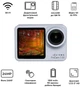 Видеокамера AIRON ProCam 7 DS с аксессуарами Grey (4822356754482) - изображение 4