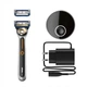 Станок з підігрівом Gillette Labs Heated Razor 5 лез 2 картриджа зарядна станція - зображення 2
