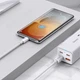 Кабель Baseus Superior Series (SUPERVOOC) Fast Charging Data Cable USB to Type-C 65W 2m (CAYS001002) White - зображення 7